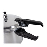 Olla a Presión Kalley Plateado 40x23cm de 6 Litros - OLLAS Y SARTENES | Bylmo