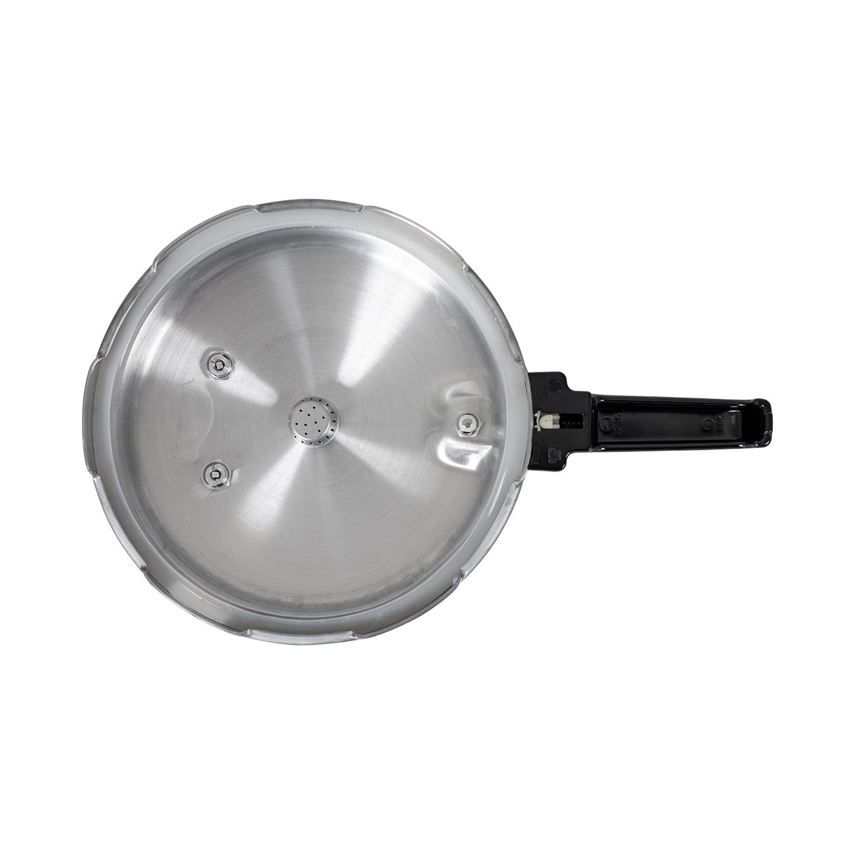 Olla a Presión Kalley Plateado 40x23cm de 6 Litros - OLLAS Y SARTENES | Bylmo