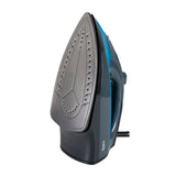Plancha de Vapor para Ropa Kalley Negro y Azul Claro 26.8x17cm con Rociador de Agua y con Apagado Automático - PLANCHAS | Bylmo