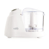 Procesador de Alimentos Kalley Blanco 19.7x14.1cm de 0.35 Litros con Dos Aspas - LICUADORAS Y PROCESADORES | Bylmo