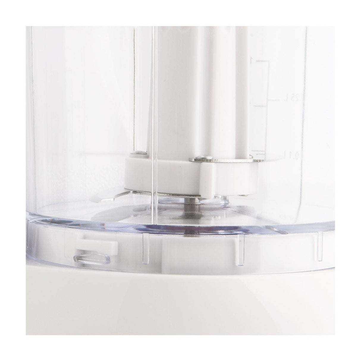 Procesador de Alimentos Kalley Blanco 19.7x14.1cm de 0.35 Litros con Dos Aspas - LICUADORAS Y PROCESADORES | Bylmo