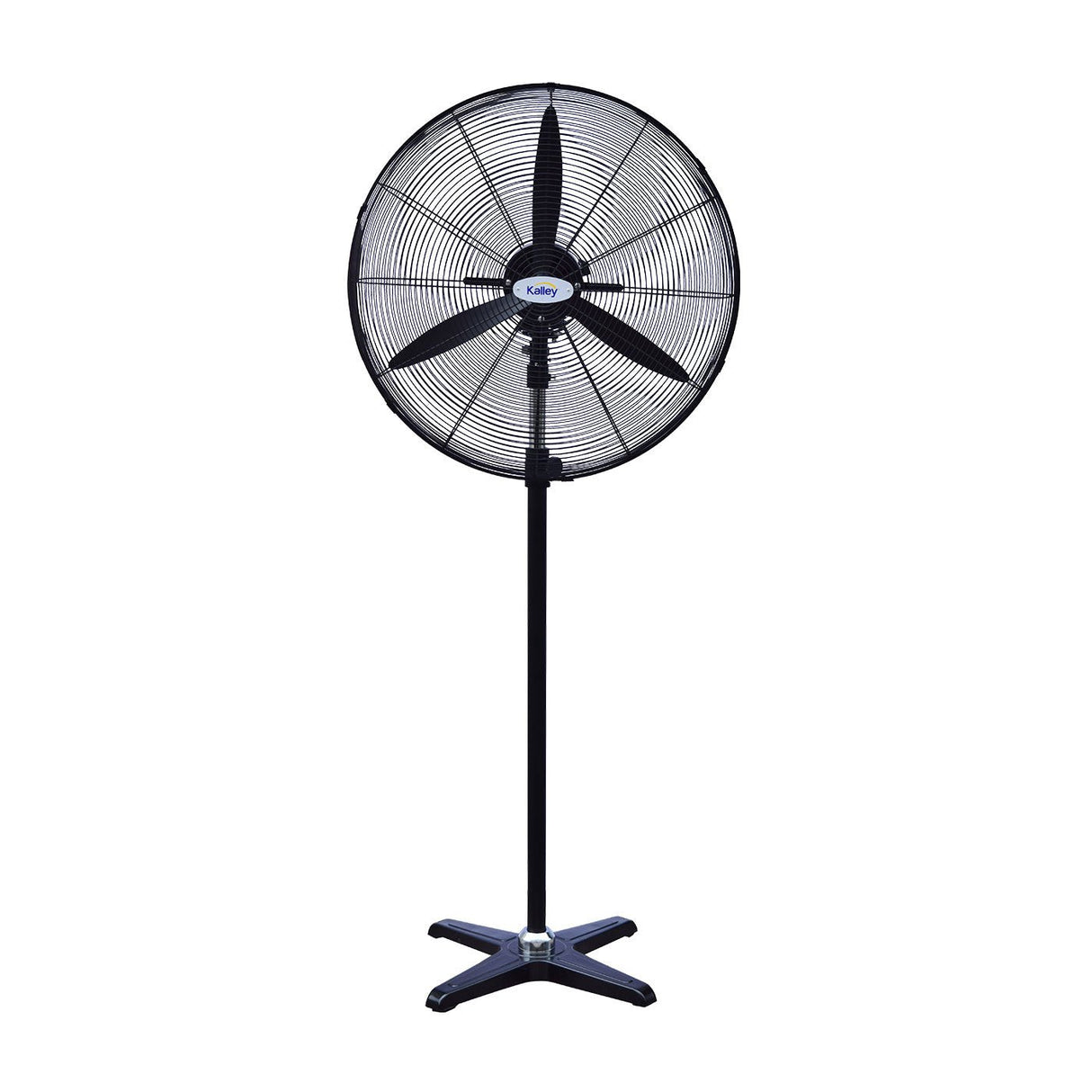 Ventilador de Piso Kalley Negro 72.5x9cm con Tres Velocidades - VENTILADORES | Bylmo