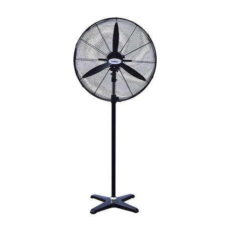Ventilador de Piso Kalley Negro 72.5x9cm con Tres Velocidades - VENTILADORES | Bylmo