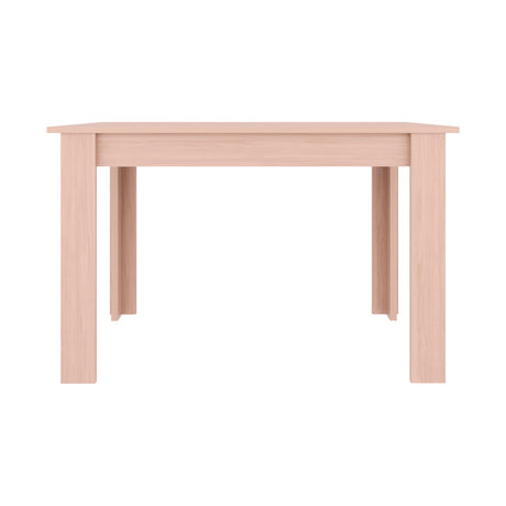 Mesa de Comedor Portofino Nacar 120x75.6cm Rectangular de Cuatro Puestos sin Sillas - COMEDORES | Bylmo