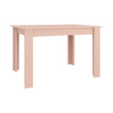 Mesa de Comedor Portofino Nacar 120x75.6cm Rectangular de Cuatro Puestos sin Sillas - COMEDORES | Bylmo