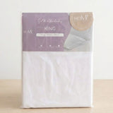 Set X 2 Fundas de Almohada Blanco 50x70cm Tejido Suave 200 Hilos - FUNDAS DE ALMOHADA | Bylmo