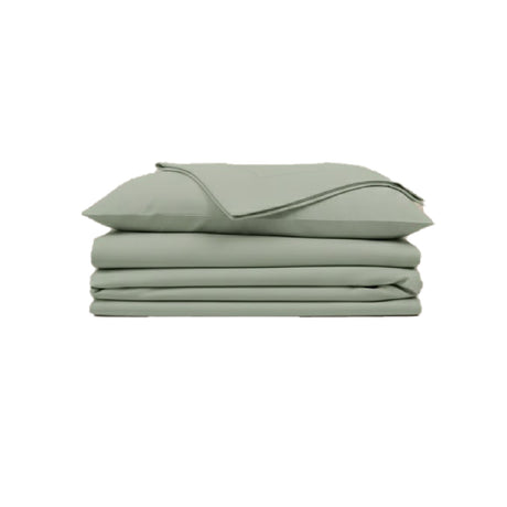 Semijuego de Sábanas Watermelon Verde Menta King 200 X 180 Cm 200 Hilos - SABANAS | Bylmo