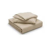 Semijuego de Sábanas Cashmere Beige Doble 140 X 180 Cm 200 Hilos - SABANAS | Bylmo