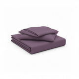 Semijuego de Sábanas Bougainvillea Lila Semidoble 120 X 180 Cm 200 Hilos - SABANAS | Bylmo