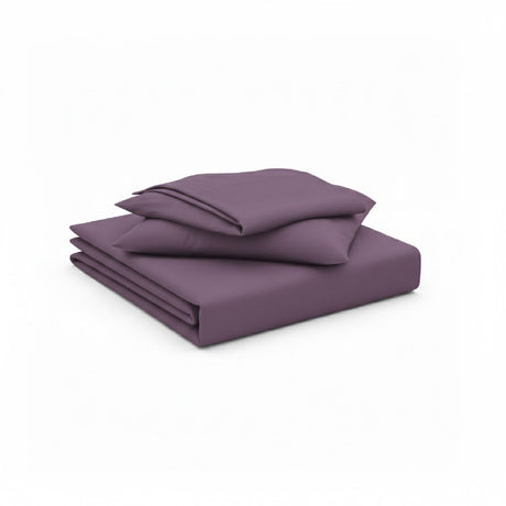 Semijuego de Sábanas Bougainvillea Lila Doble 140 X 180 Cm 200 Hilos - SABANAS | Bylmo