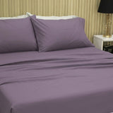 Semijuego de Sábanas Bougainvillea Lila King 200 X 180 Cm 200 Hilos - SABANAS | Bylmo