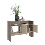 Arrimo Vedra Avellana y Cartagena 120x80.7cm con Dos Puertas y Cuatro Compartimientos