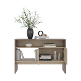 Arrimo Vedra Avellana y Cartagena 120x80.7cm con Dos Puertas y Cuatro Compartimientos