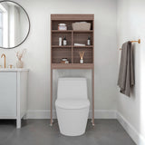 Arrimo Vedra Avellana y Cartagena 120x80.7cm con Dos Puertas y Cuatro Compartimientos