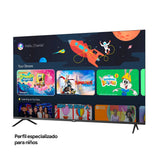 Televisor Kalley Smart 58" Google TV Negro QLED 4K