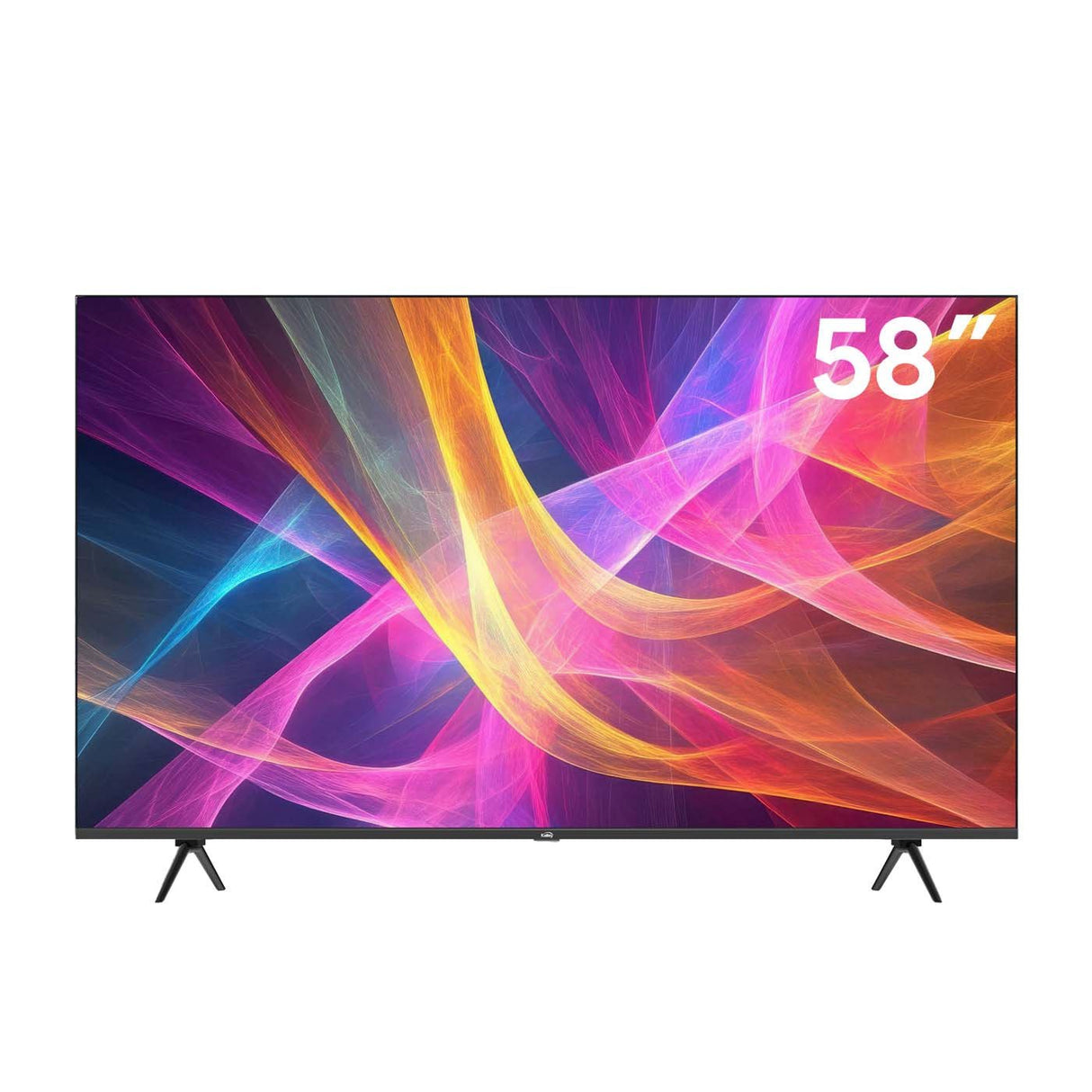 Televisor Kalley Smart de 58" Pulgadas Google TV Negro 129.45x75.47cm Qled 4K - TELEVISORES | Bylmo