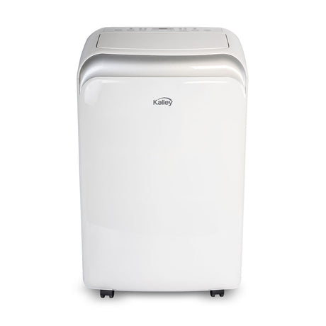 Aire Acondicionado Portátil Kalley Blanco 45.4x70cm 12000 BTU con Temporizador - AIRES ACONDICIONADOS | Bylmo