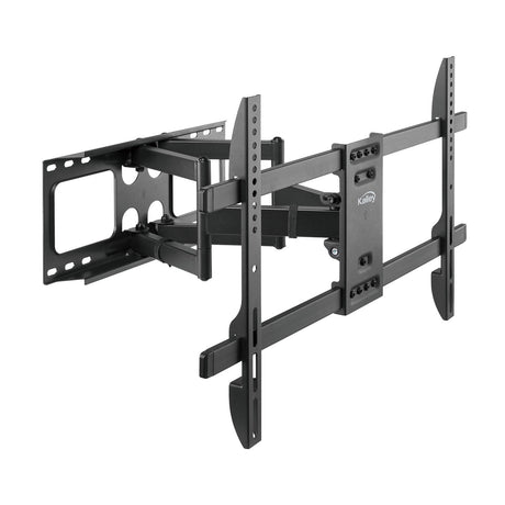 Soporte de TV Ajustable Kalley Negro 71x43cm para TV Hasta 80" Pulgadas - SOPORTES PARA TV | Bylmo