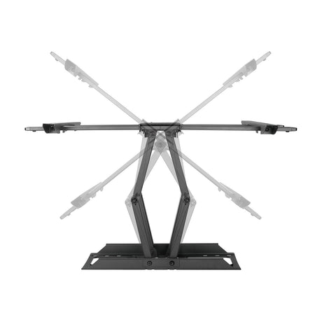 Soporte de TV Ajustable Kalley Negro 71x43cm para TV Hasta 80" Pulgadas - SOPORTES PARA TV | Bylmo