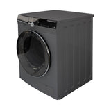 Lavadora Kalley Gris 59.5x85cm con Opcion de Secadora para 14 Kilogramos - LAVADORAS Y SECADORAS | Bylmo
