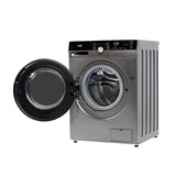 Lavadora Kalley Gris 59.5x85cm con Opcion de Secadora para 14 Kilogramos - LAVADORAS Y SECADORAS | Bylmo
