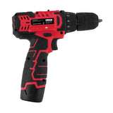 Taladro Inalámbrico Kalley Rojo y Negro 20.5x19.4cm - HERRAMIENTAS ELECTRICAS | Bylmo