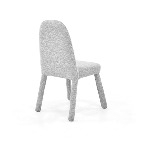 Silla de Comedor Mollen Plata 51x87cm con Espaldar - SILLAS Y BUTACOS | Bylmo