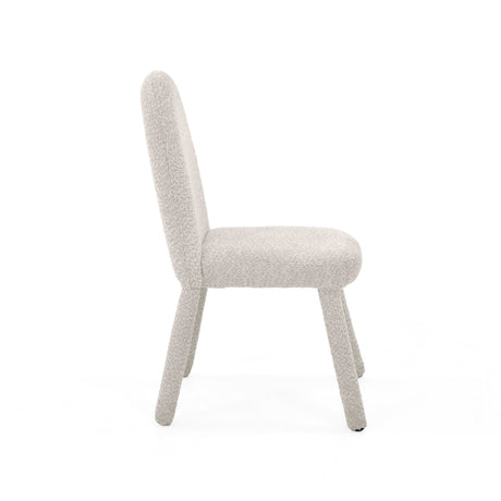 Silla de Comedor Mollen Beige 51x87cm con Espaldar - SILLAS Y BUTACOS | Bylmo