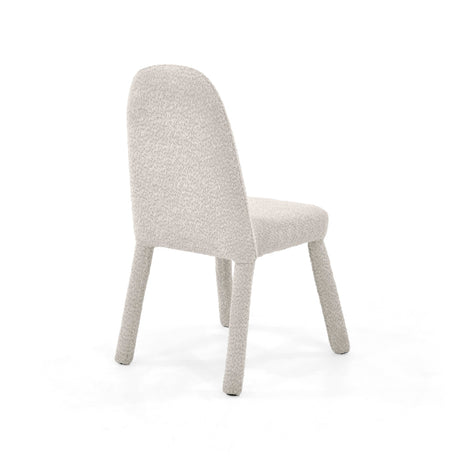 Silla de Comedor Mollen Beige 51x87cm con Espaldar - SILLAS Y BUTACOS | Bylmo