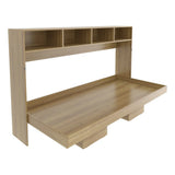 Cama Abatible Toledo Almendra 195.8x121.6cm para Colchón Sencilla 90 X 190 Cm - CAMAS | Bylmo