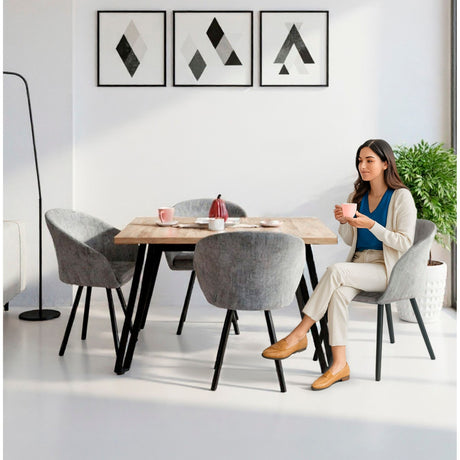 Mesa de Comedor Forest Oasis 120x75cm Rectangular de Cuatro Puestos sin Sillas - COMEDORES | Bylmo