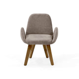 Comedor Nara Taupe y Mácula 144x75cm Rectangular de Cuatro Puestos con Cuatro Sillas Mao - COMEDORES | Bylmo