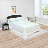 Juego de Sabanas Básicos Blanco Para Cama Semidoble 120 X 190 Cm Fondo Entero - SABANAS | Bylmo