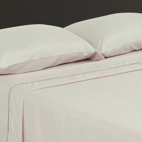 Juego de Sabanas Básicos Lila Para Cama Semidoble 120 X 190 Cm Fondo Entero - SABANAS | Bylmo