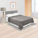 Cobija Texture Gris 180x200cm Fondo Entero - COBIJAS Y MANTAS | Bylmo