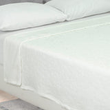 Cobija Comfortsoft Blanco Hueso 180x200cm Fondo Entero - COBIJAS Y MANTAS | Bylmo