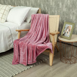 Cobija Piel de Durazno Soft Rosado 180x200cm Fondo Entero - COBIJAS Y MANTAS | Bylmo