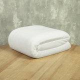 Cobija Piel de Durazno Soft Blanco 180x200cm Fondo Entero - COBIJAS Y MANTAS | Bylmo