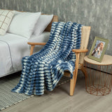 Cobija Malu Azul Oscuro 180x200cm Fondo Entero - COBIJAS Y MANTAS | Bylmo