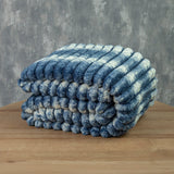 Cobija Malu Azul Oscuro 180x200cm Fondo Entero - COBIJAS Y MANTAS | Bylmo