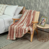 Cobija Malu Rosado 180x200cm Fondo Entero - COBIJAS Y MANTAS | Bylmo