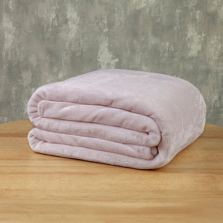 Cobija Piel de Durazno Rosa 180x200cm Fondo Entero - COBIJAS Y MANTAS | Bylmo