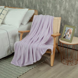 Cobija Piel de Durazno Lila 180x200cm Fondo Entero - COBIJAS Y MANTAS | Bylmo