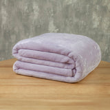 Cobija Piel de Durazno Lila 180x200cm Fondo Entero - COBIJAS Y MANTAS | Bylmo