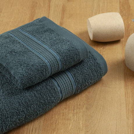 Toalla de Manos Senda Azul Astrona 40x70cm Fondo Entero Extrasuave - TOALLAS | Bylmo