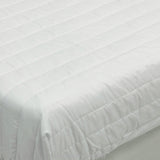 Protector de Colchón Blanco para Cama Sencilla 100 X 190 Cm Acolchado - PROTECTORES DE COLCHON | Bylmo