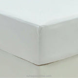 Protector de Colchón Blanco para Cama Queen 160 X 190 Cm Antifluido - PROTECTORES DE COLCHON | Bylmo