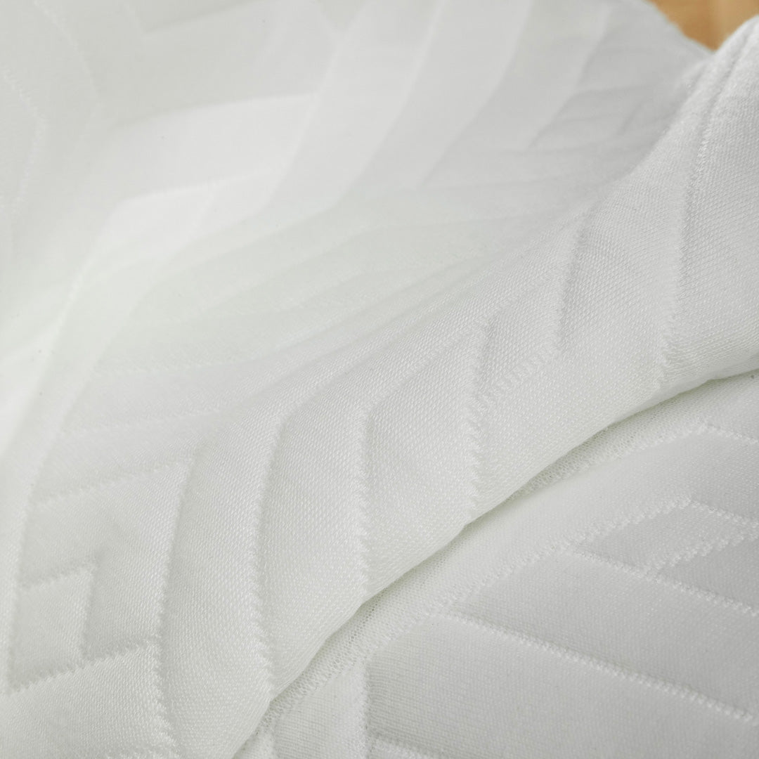 Set x 2 Protectores de Almohada Blanco 50x70cm Antifluido Hiporalergénica y Antiácaros - PROTECTORES DE ALMOHADA | Bylmo