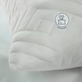 Set x 2 Protectores de Almohada Blanco 50x70cm Antifluido Hiporalergénica y Antiácaros - PROTECTORES DE ALMOHADA | Bylmo