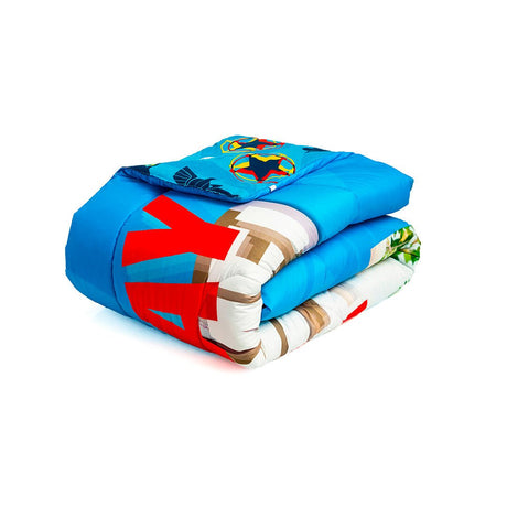 Cubrelecho Azul para Cama Sencilla 100 X 190 Cm de Toy Story - TENDIDOS Y CUBRELECHOS | Bylmo